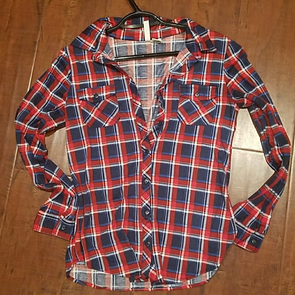 Flannel shirt